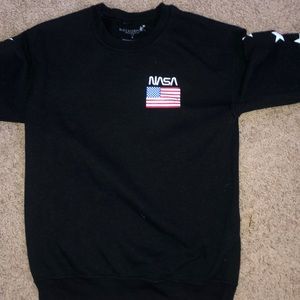 NASA sweatshirt from pacsun